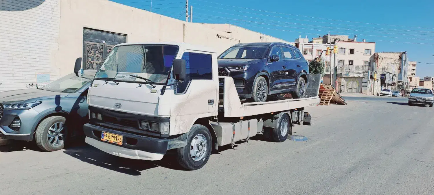 خودروبر یدک کش خودروسوار امداد خودرو جرثقیل|خدمات حمل و نقل|زابل, |دیوار