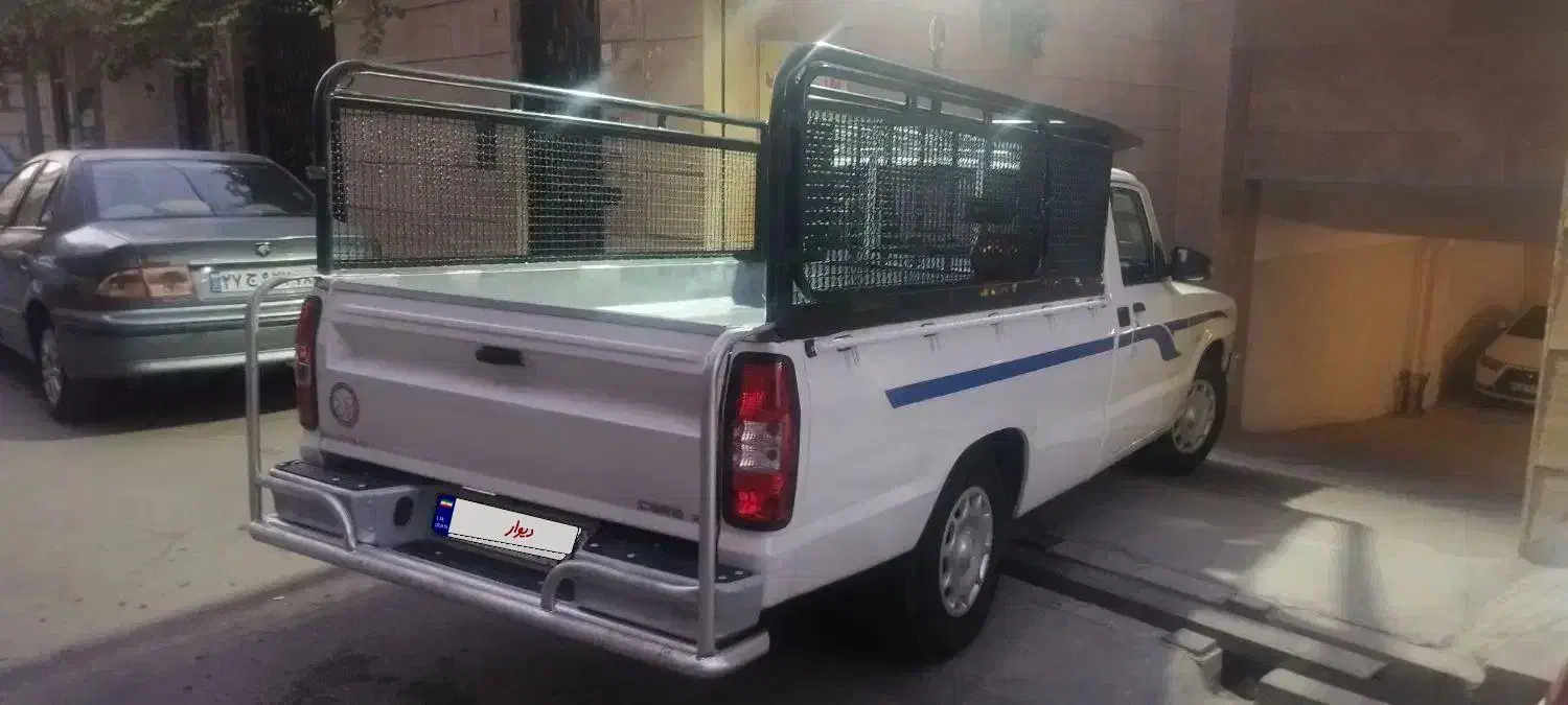 وانت مزدا ۲۰۰۰ تک کابین|خودرو سواری و وانت|گلستان (تهران), |دیوار