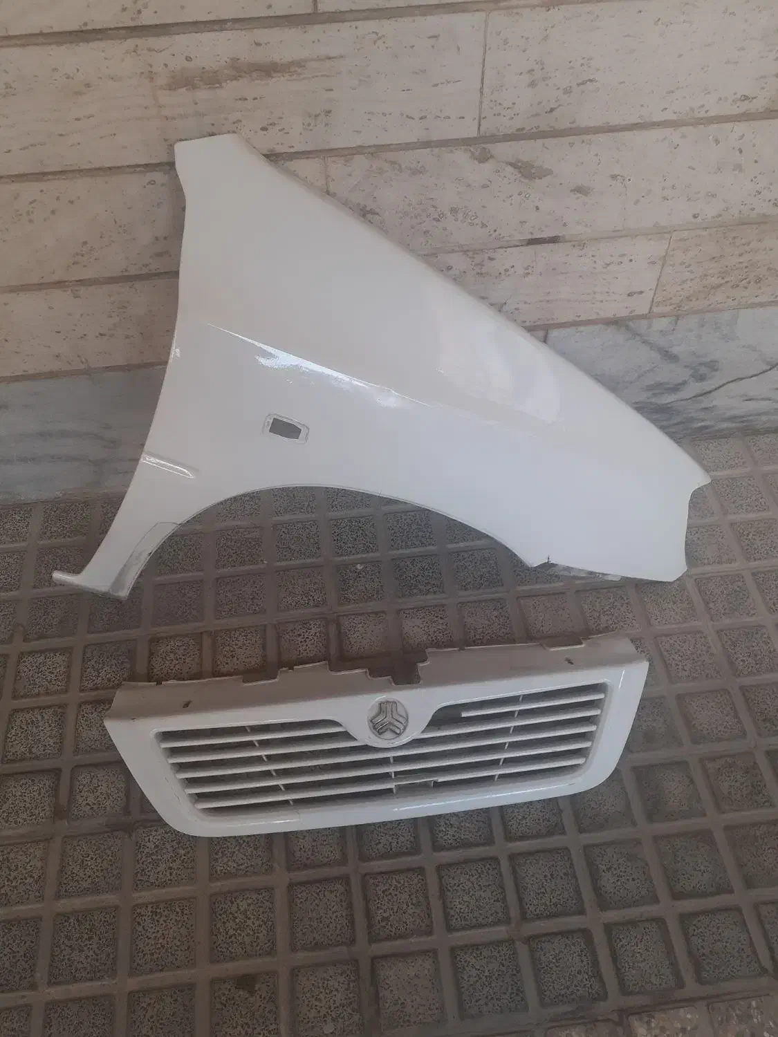 گلگیر پراید ۱۳۲|قطعات یدکی و لوازم جانبی|تهران, افسریه جنوبی|دیوار