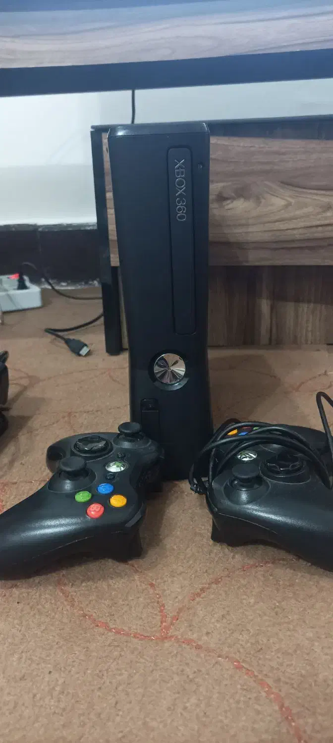 XBOX360 اسلیم|کنسول، بازی ویدئویی و آنلاین|سقز, |دیوار
