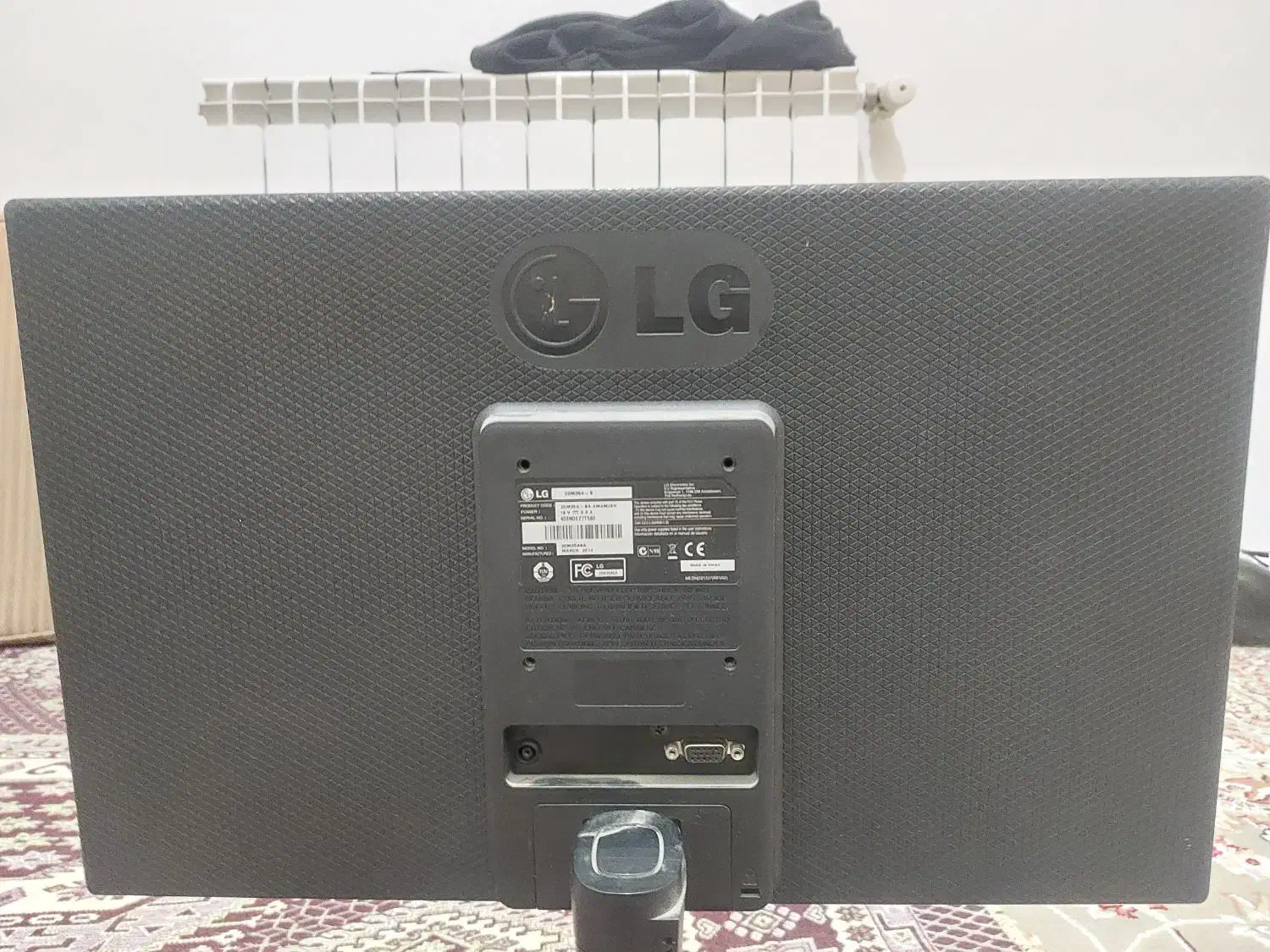 مانیتو ۲۰ اینچ LG|قطعات و لوازم جانبی رایانه|تهران, اوقاف|دیوار