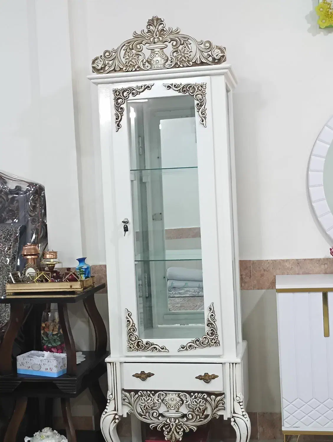 بوفه ایستاده|بوفه، ویترین، کنسول|کوهدشت, |دیوار