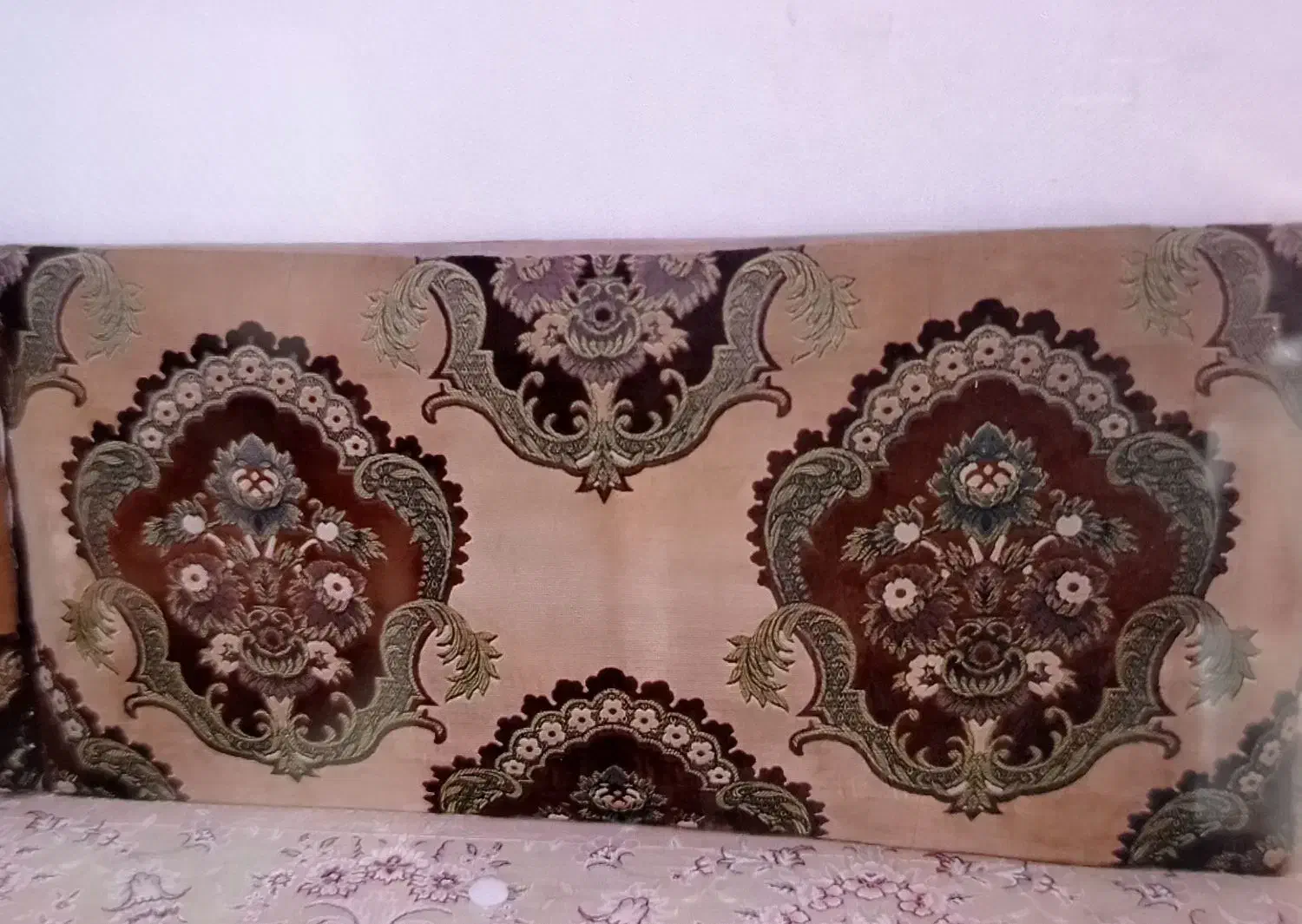 پشتی|پشتی|کرمانشاه, |دیوار