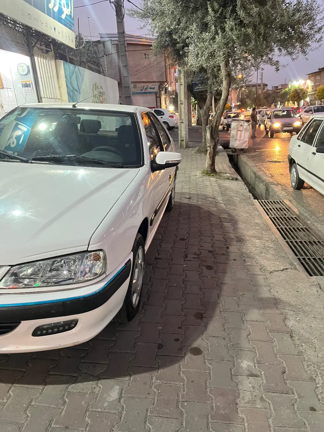 پژو پارس موتور جدید بی نقطه لاکاغذی|خودرو سواری و وانت|گرگان, |دیوار