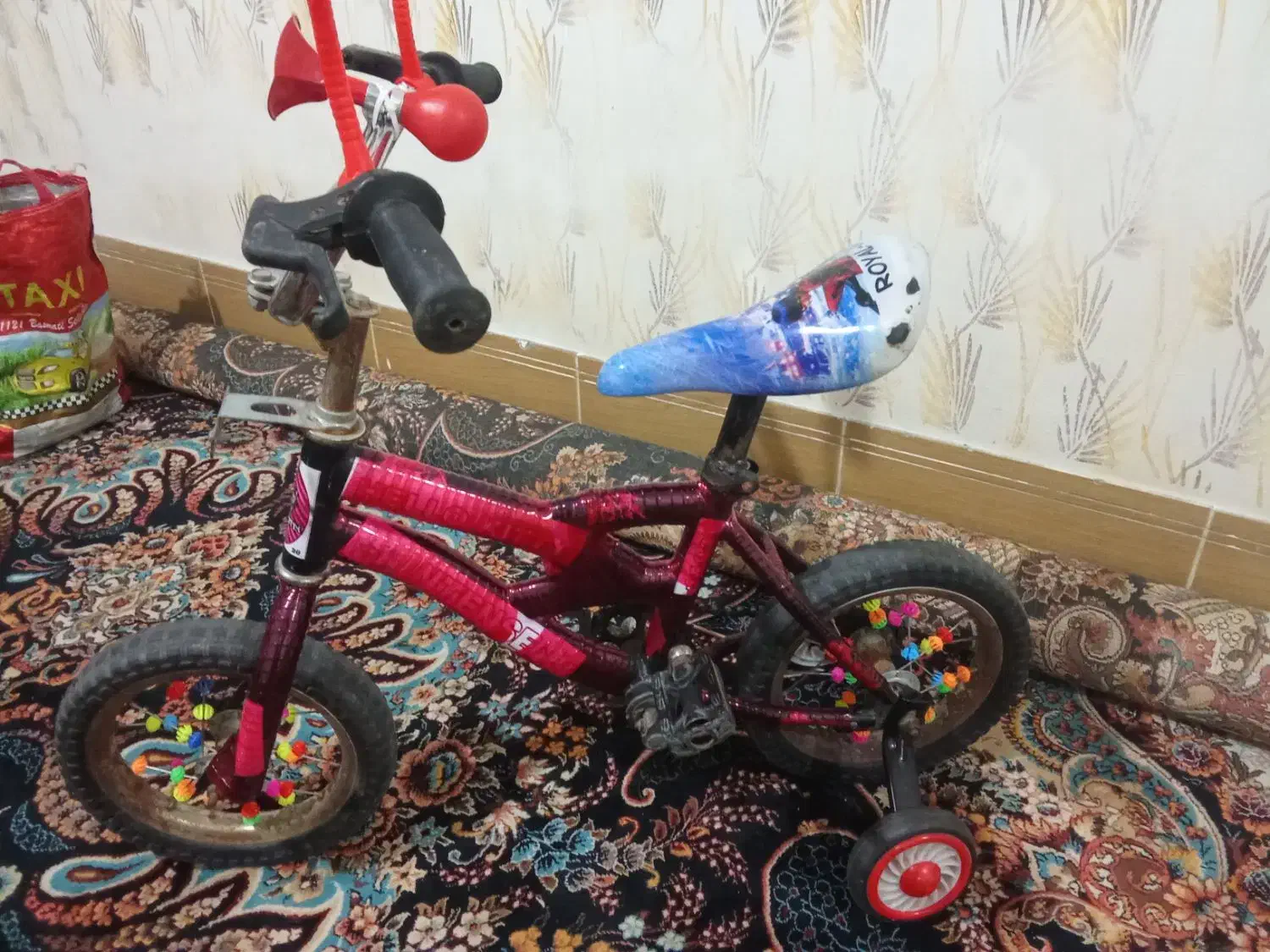 دوچرخه 12سالم|دوچرخه، اسکیت، اسکوتر|مشهد, کشف|دیوار