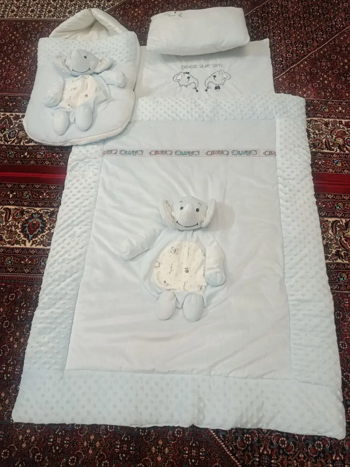 لحاف نوزادی|اسباب و اثاث بچه|زنجان, |دیوار