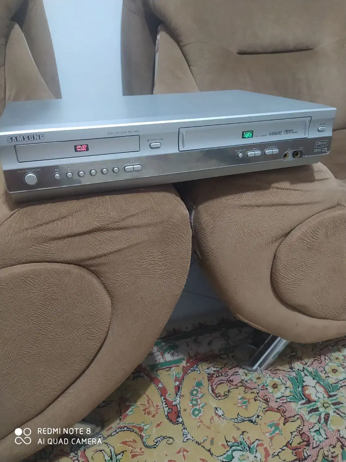 ویدئو و دیوی دی|پخش‌کننده DVD و ویدیو|کرج, فاز ۴ مهرشهر|دیوار