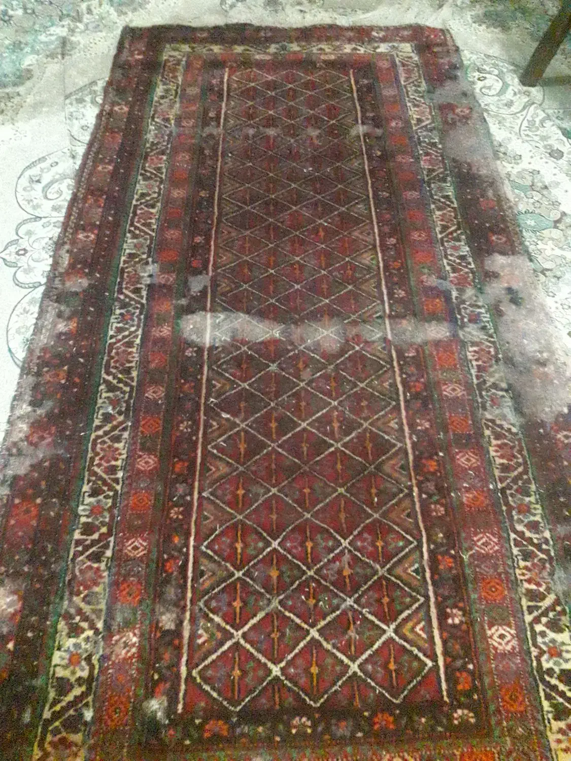 قالی فرش دستباف قدیمی|فرش|مشهد, حجاب (شهرک غرب)|دیوار