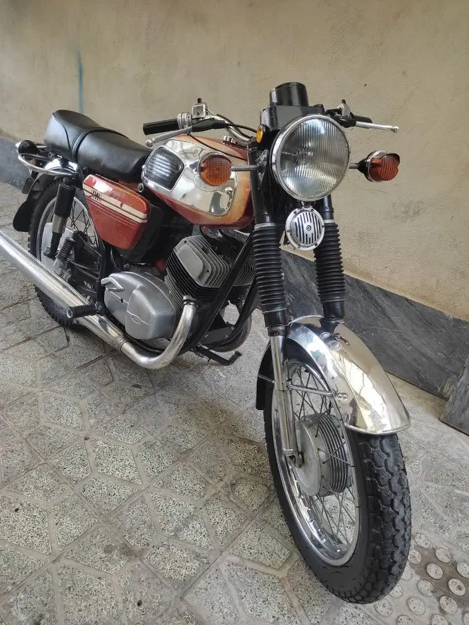 جاوا ۳۵۰|موتورسیکلت|تهران, طرشت|دیوار