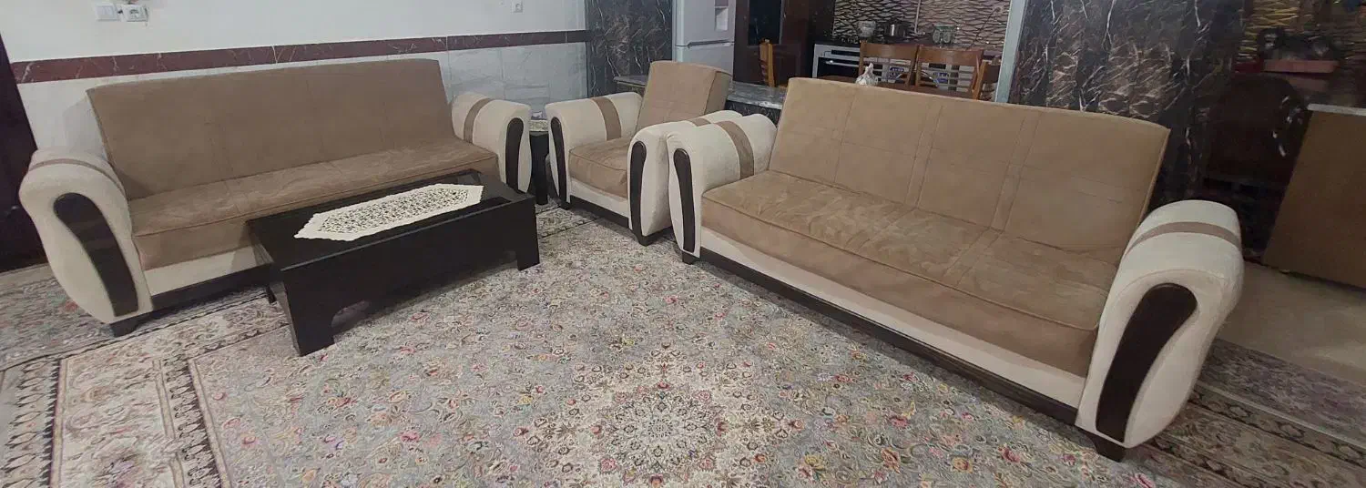 مبل راحتی|مبلمان خانگی و میز عسلی|قروه, |دیوار