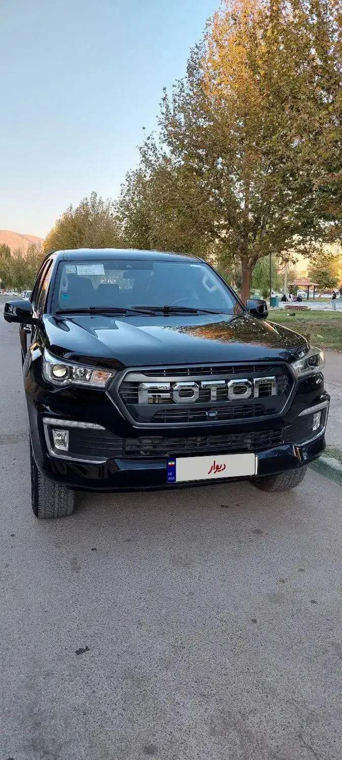 فوتون g7 تونلند مدل 1402|خودرو سواری و وانت|کرمانشاه, |دیوار