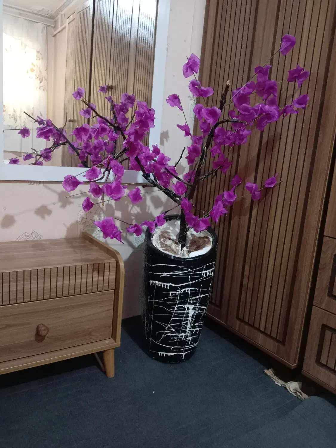 دکوراسیون داخلی|گل مصنوعی|مهاباد (آذربایجان غربی), |دیوار