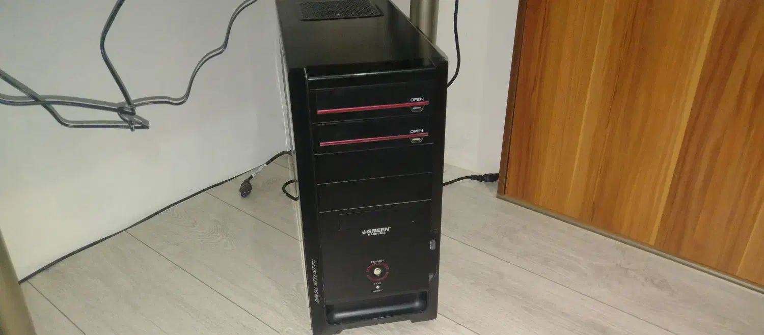 سیستم گیمینگ نیمه حرفه ای|رایانه رومیزی|محمدشهر, محمدشهر|دیوار