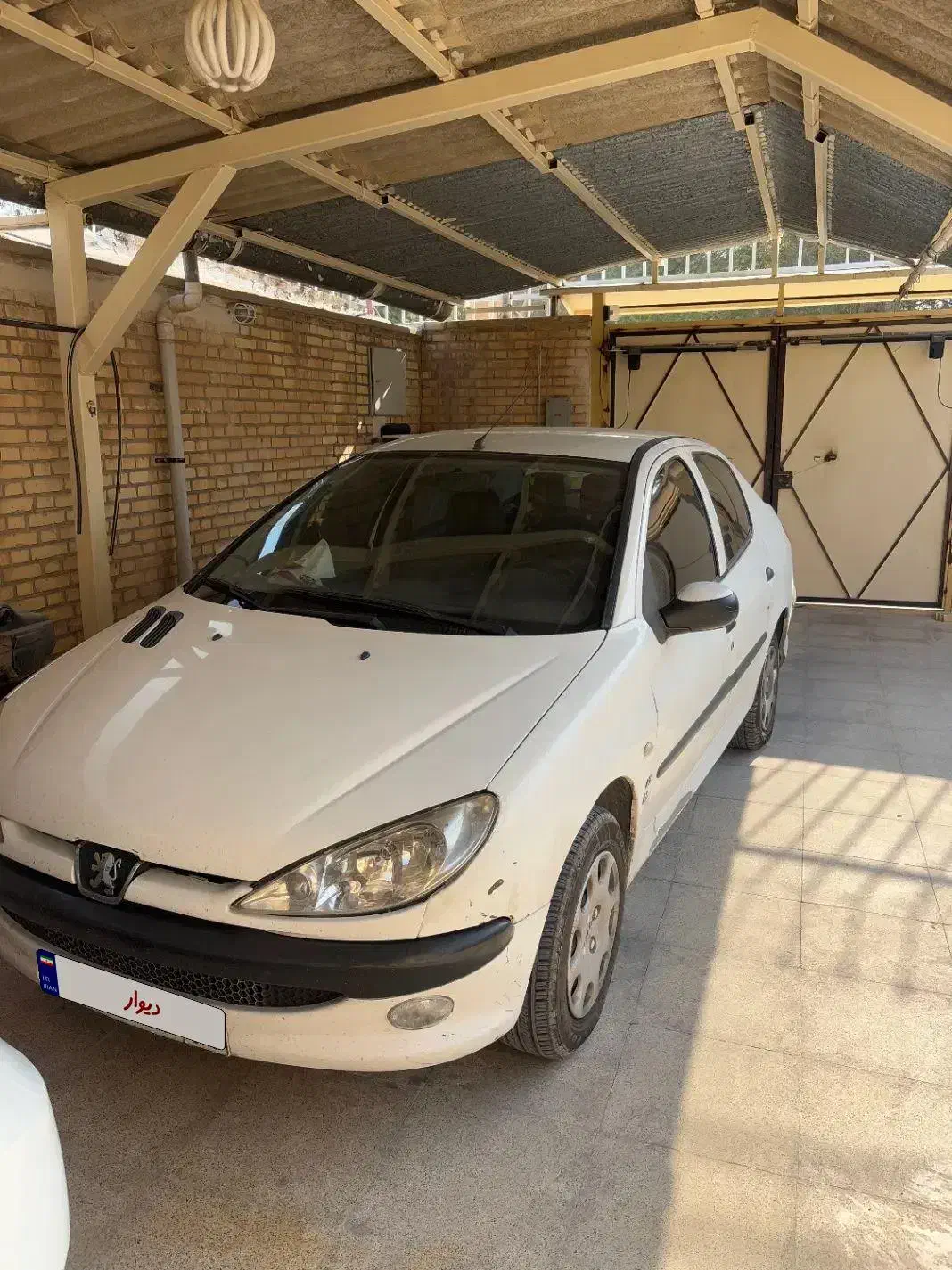 206 SD|خودرو سواری و وانت|بندر ماهشهر, |دیوار