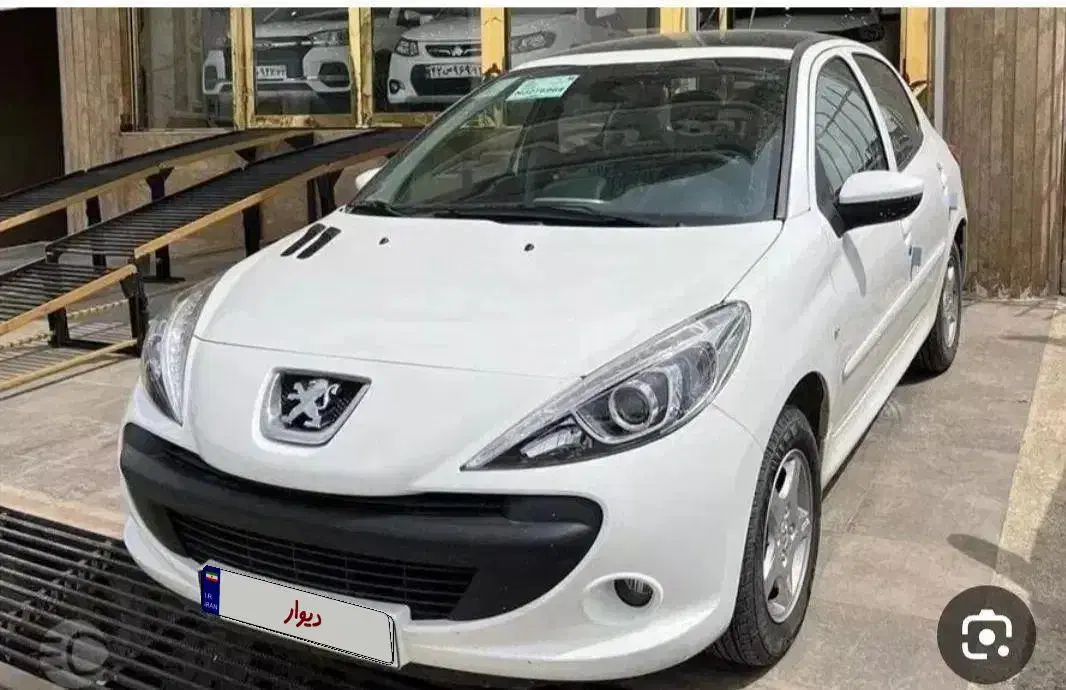 پژو 207i سقف شیشه ای ارتقا یافته|خودرو سواری و وانت|شهرکرد, |دیوار