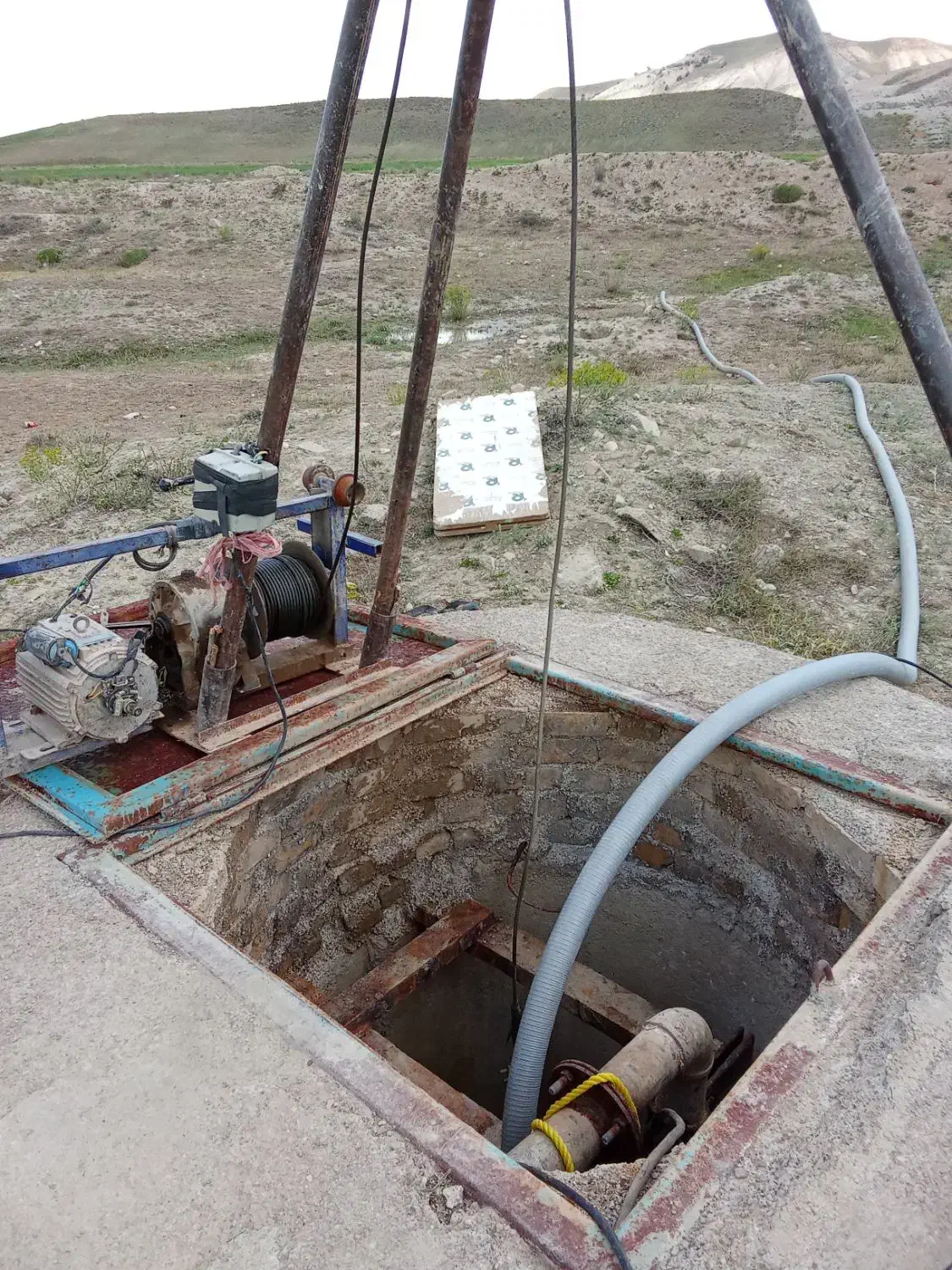 چاه کنی|خدمات پیشه و مهارت|قوچان, |دیوار