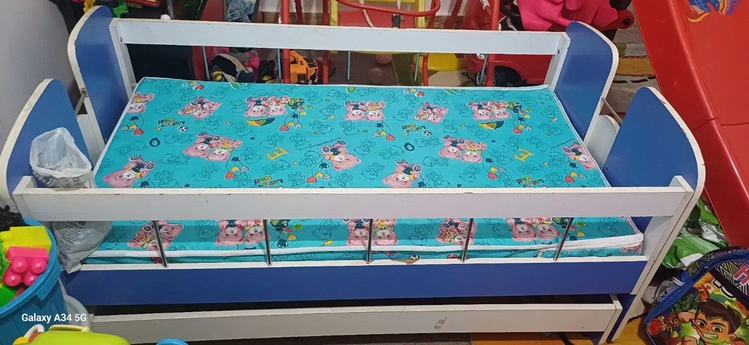 تخت گهواره ای هم ثابت دو کاره|تشک تختخواب|یاسوج, |دیوار