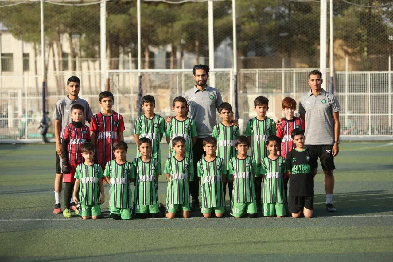 باشگاه و مدرسه فوتبال آریانا|خدمات آموزشی|مشهد, رضاشهر|دیوار
