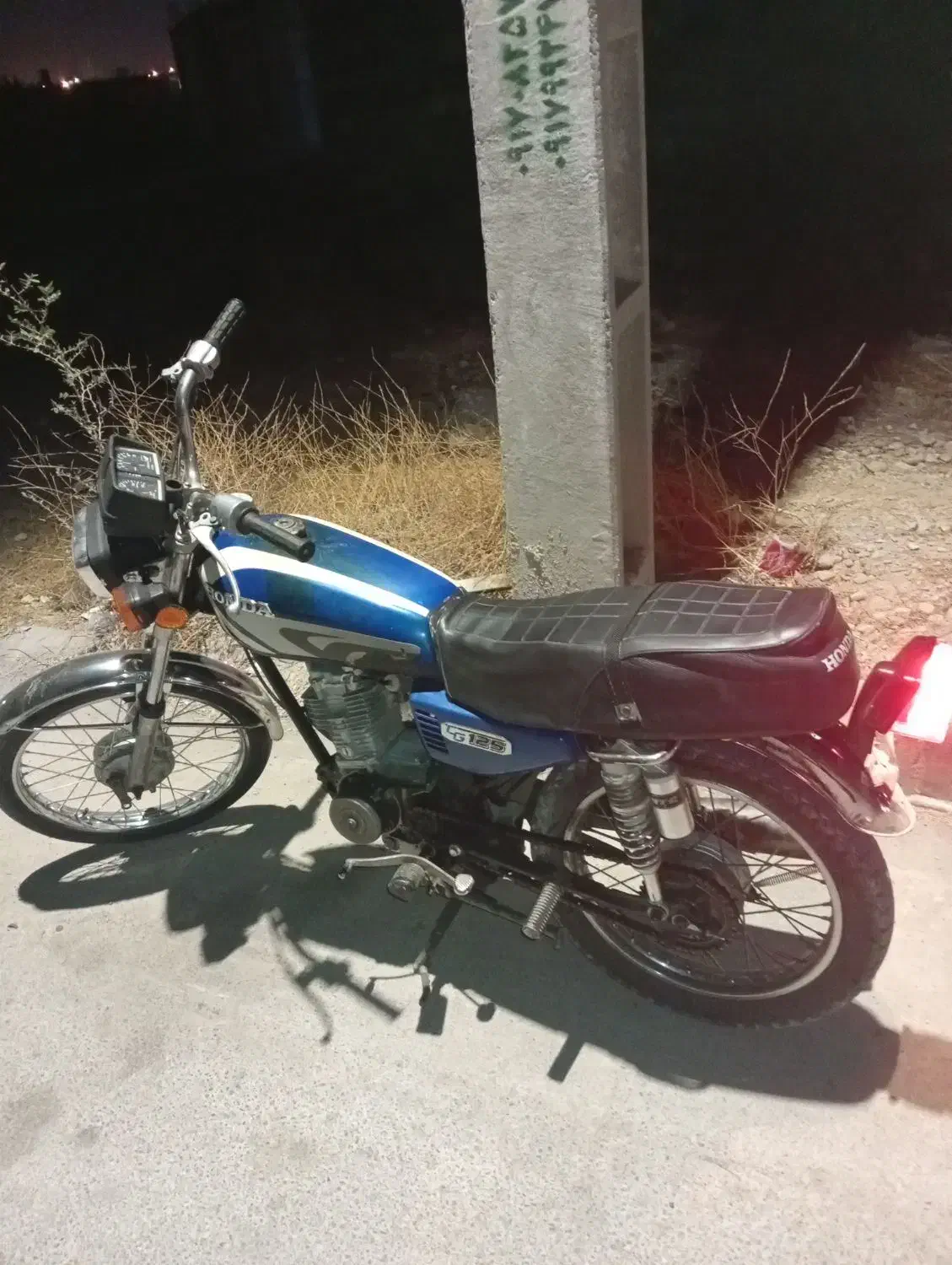 موتور مزایده مدل 87 سالم|موتورسیکلت|برازجان, |دیوار