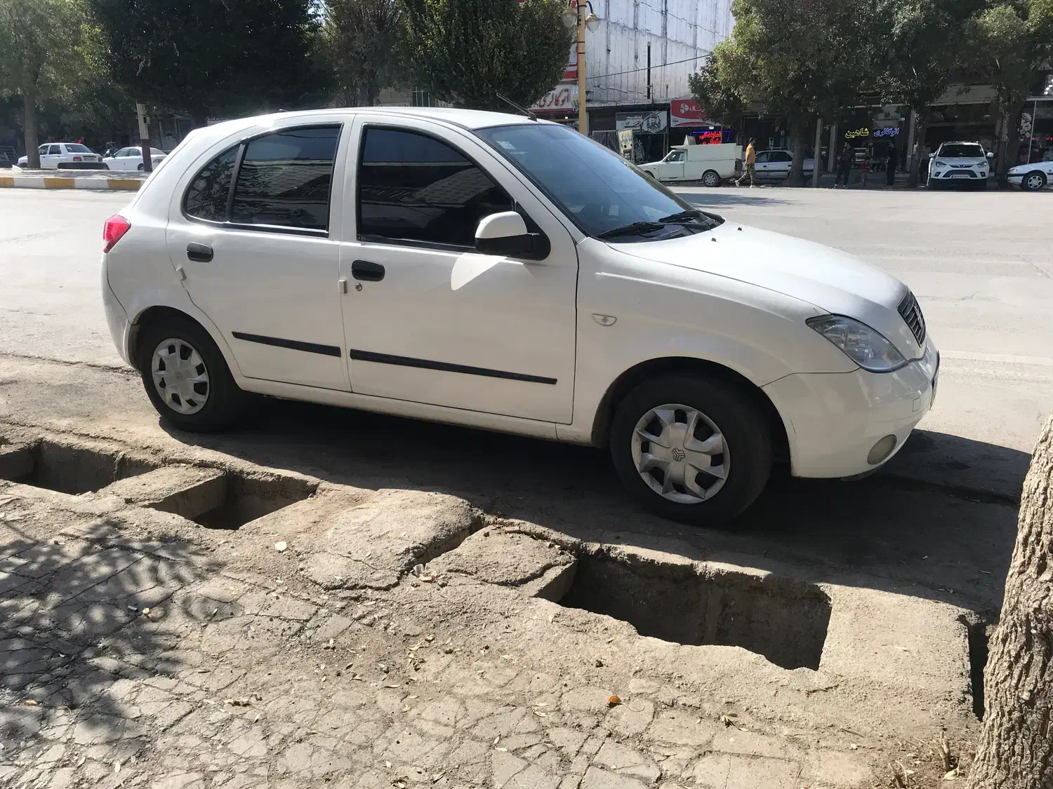 تیبا دو مدل ۹۷|خودرو سواری و وانت|نورآباد, |دیوار