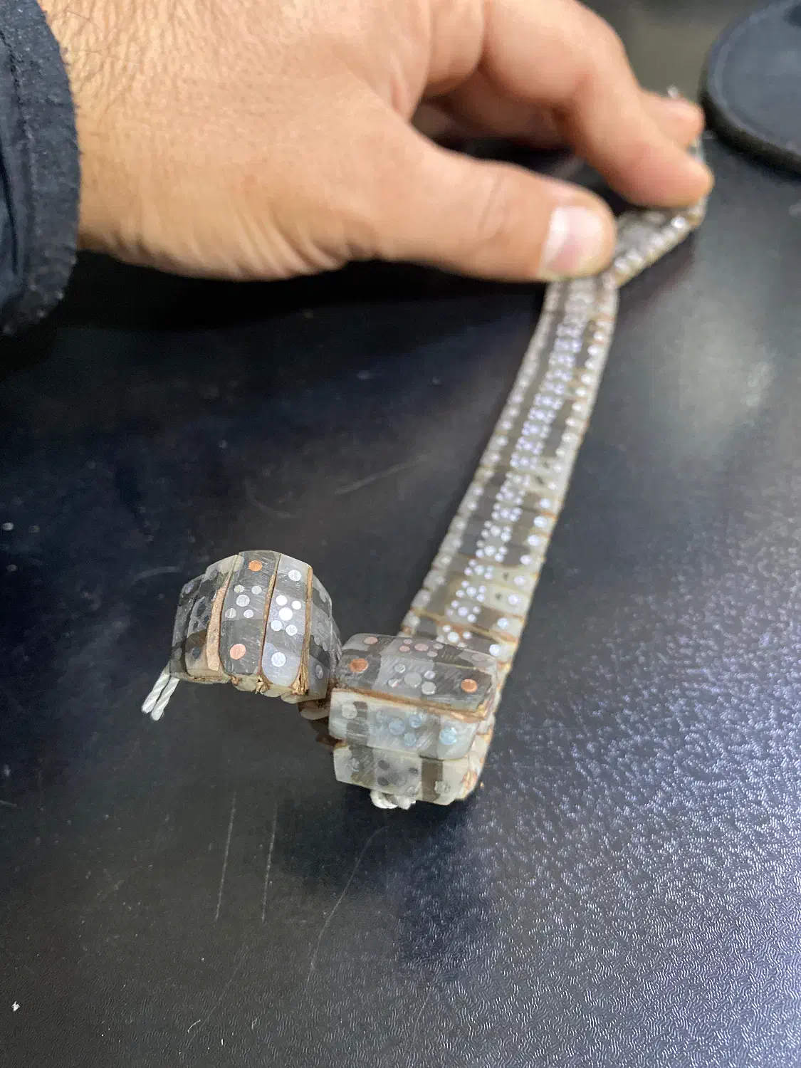 تسبیح دانه خرما مدل مار|بدلیجات|مشهد, سید رضی|دیوار