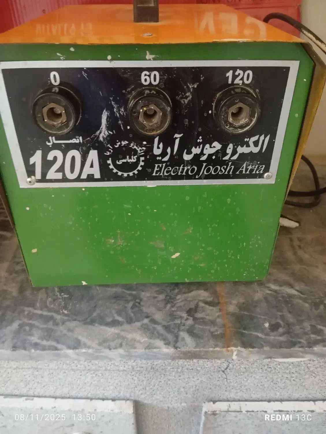 فروش دستگاه جوش بدونه کابل انبر و سره دارد|ابزارآلات|گرمسار, |دیوار