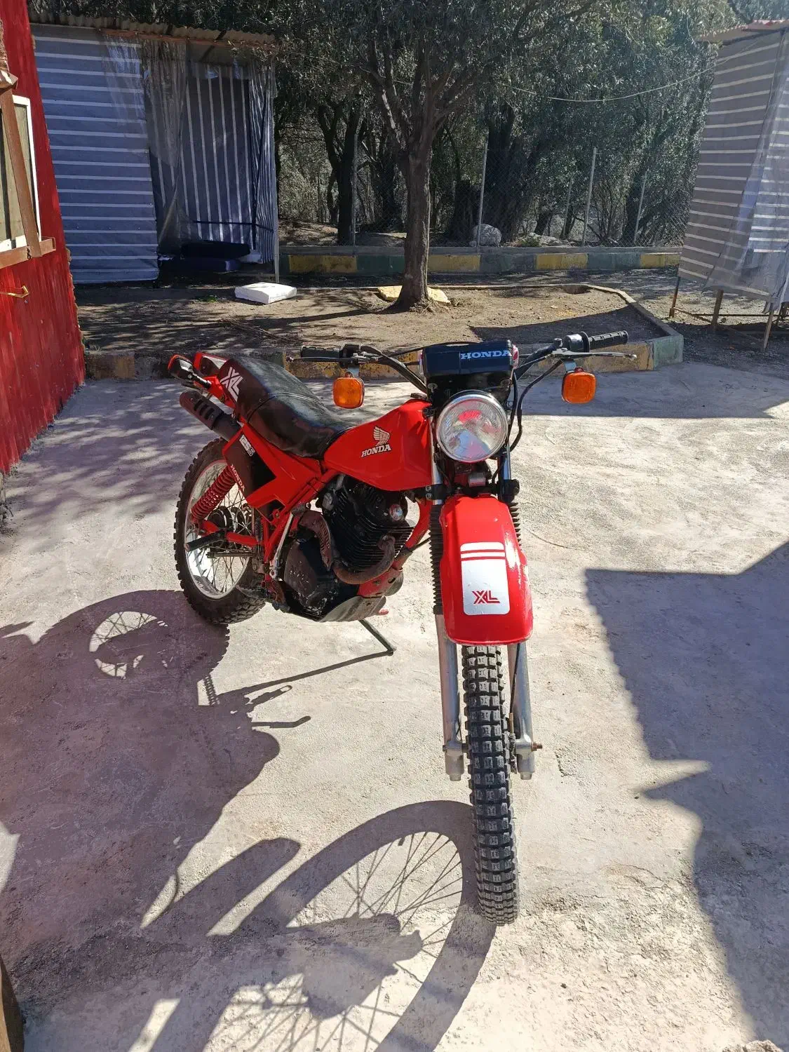 موتور xl200|موتورسیکلت|رودبار, |دیوار