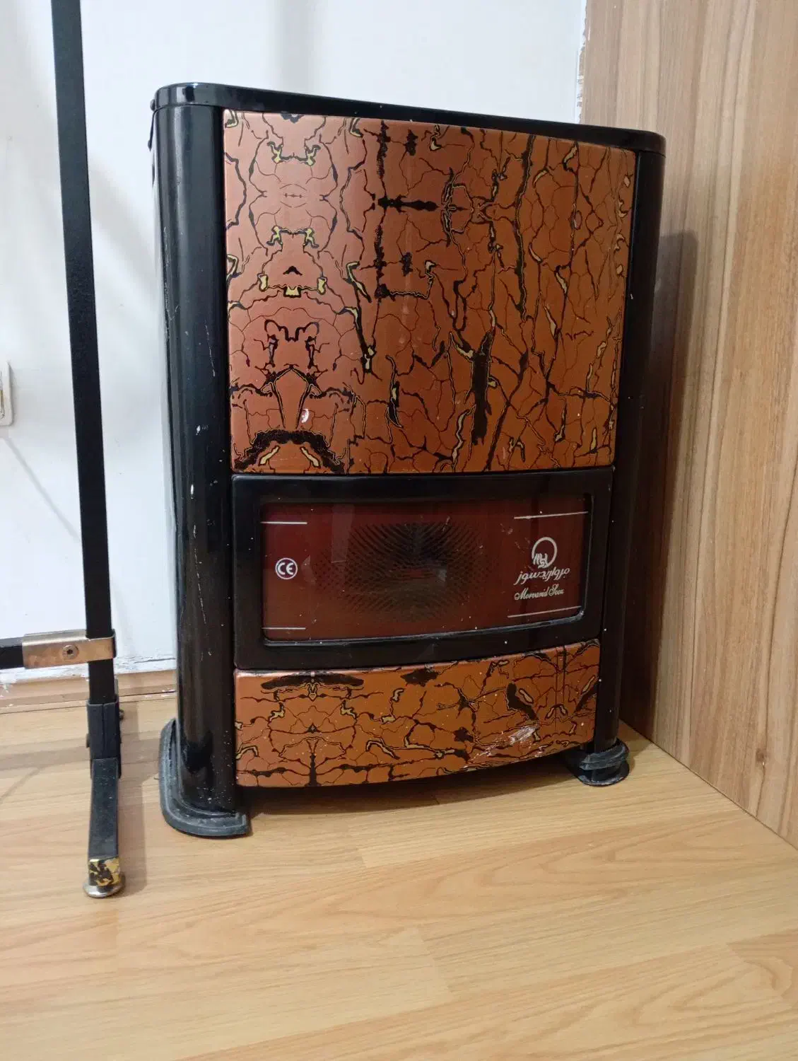 بخاری|بخاری، هیتر، شومینه|پرند, فاز ۵|دیوار