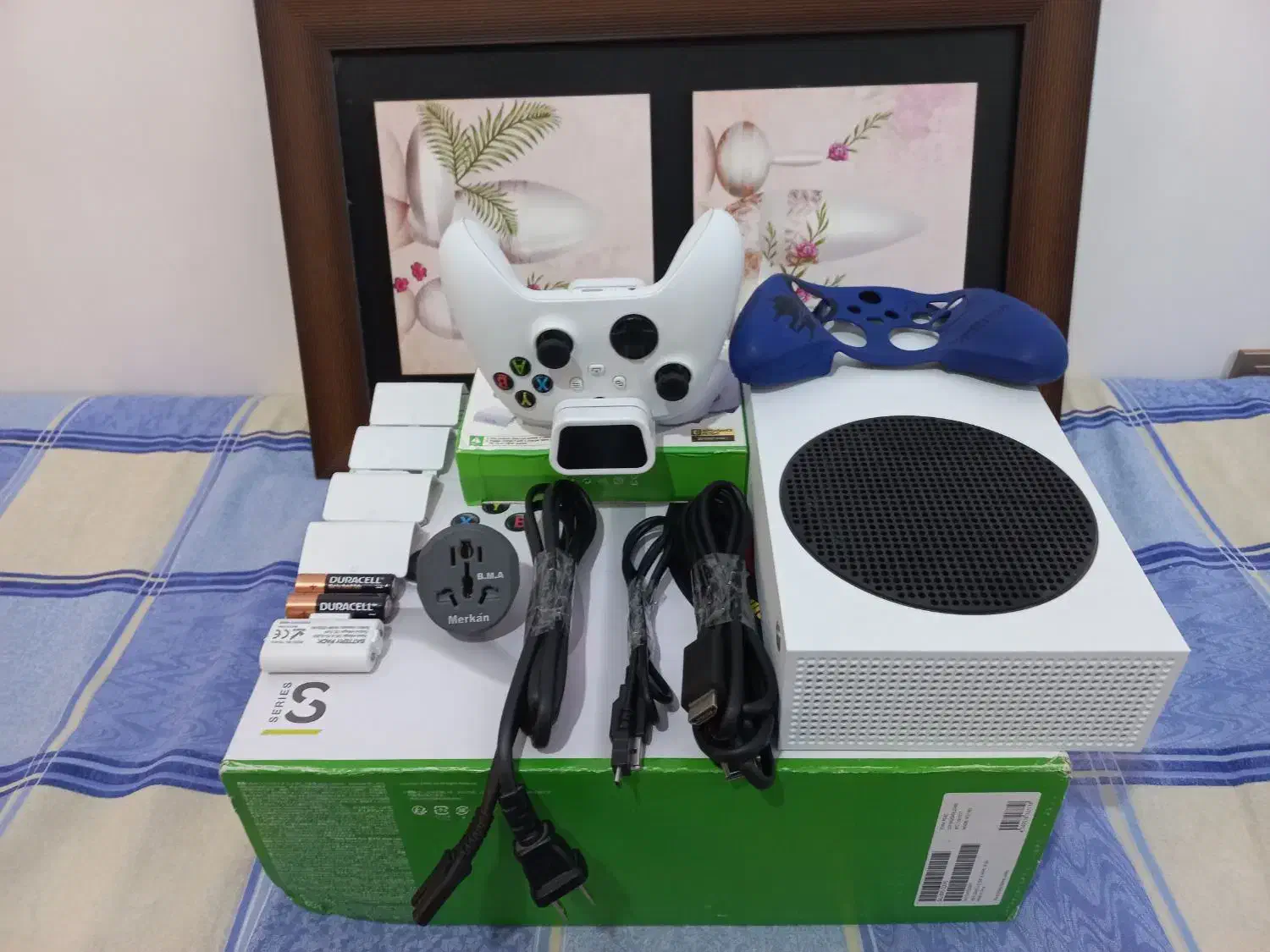 ایکس باکس سری اس ۵۱۲ گیگابایت|کنسول، بازی ویدئویی و آنلاین|آستانه اشرفیه, |دیوار