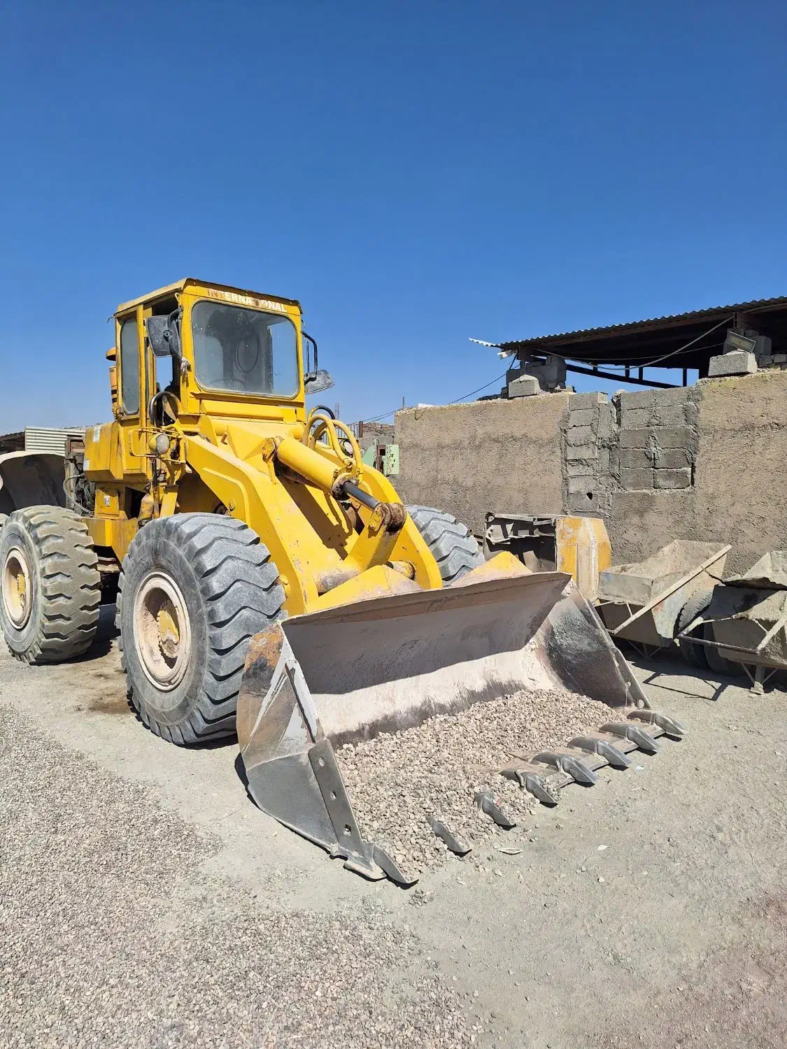 لودر هپکو ۵۳۰آ|خودرو سنگین|کرمان, |دیوار