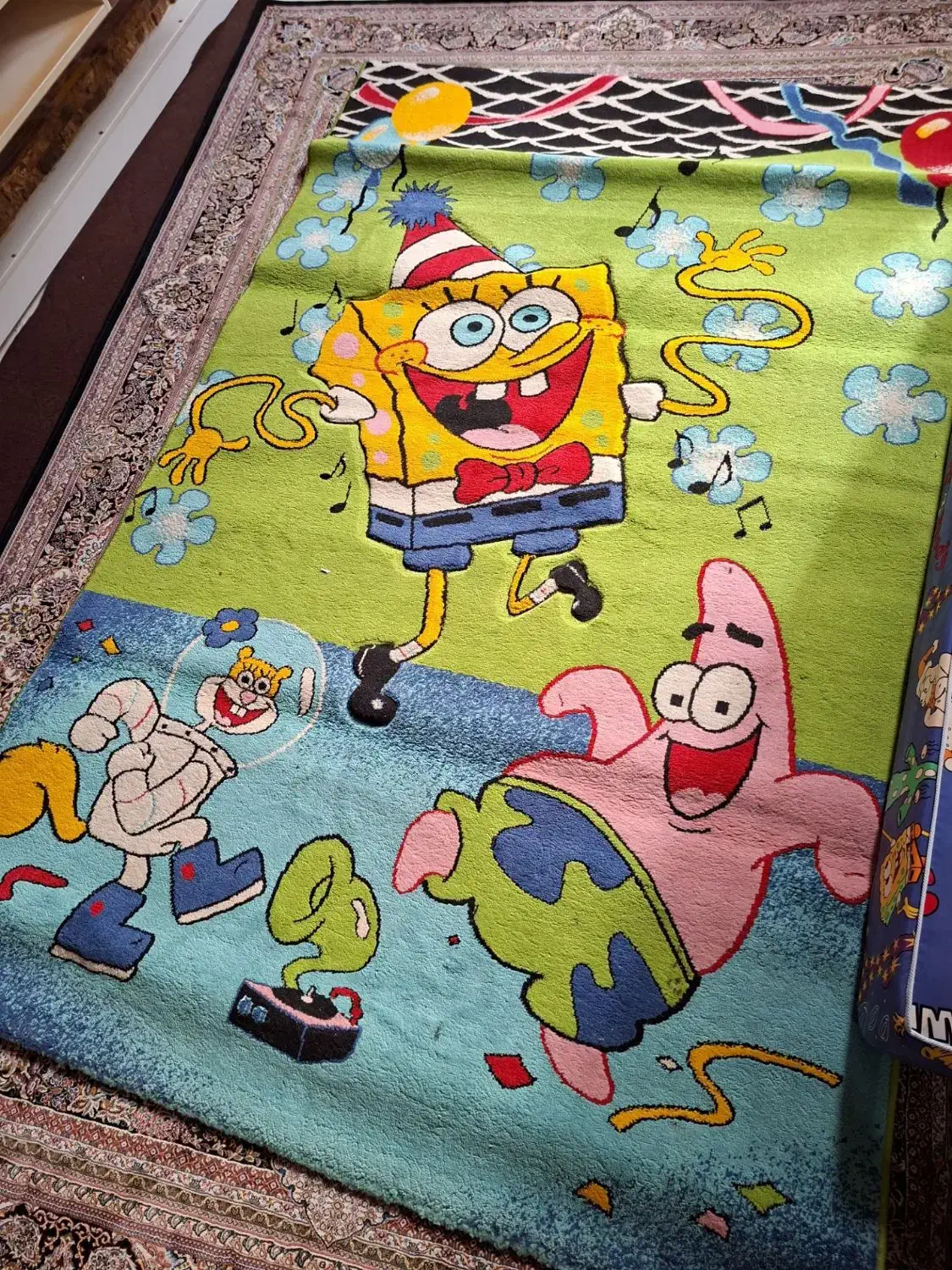 فرش کودک|فرش|اردبیل, |دیوار