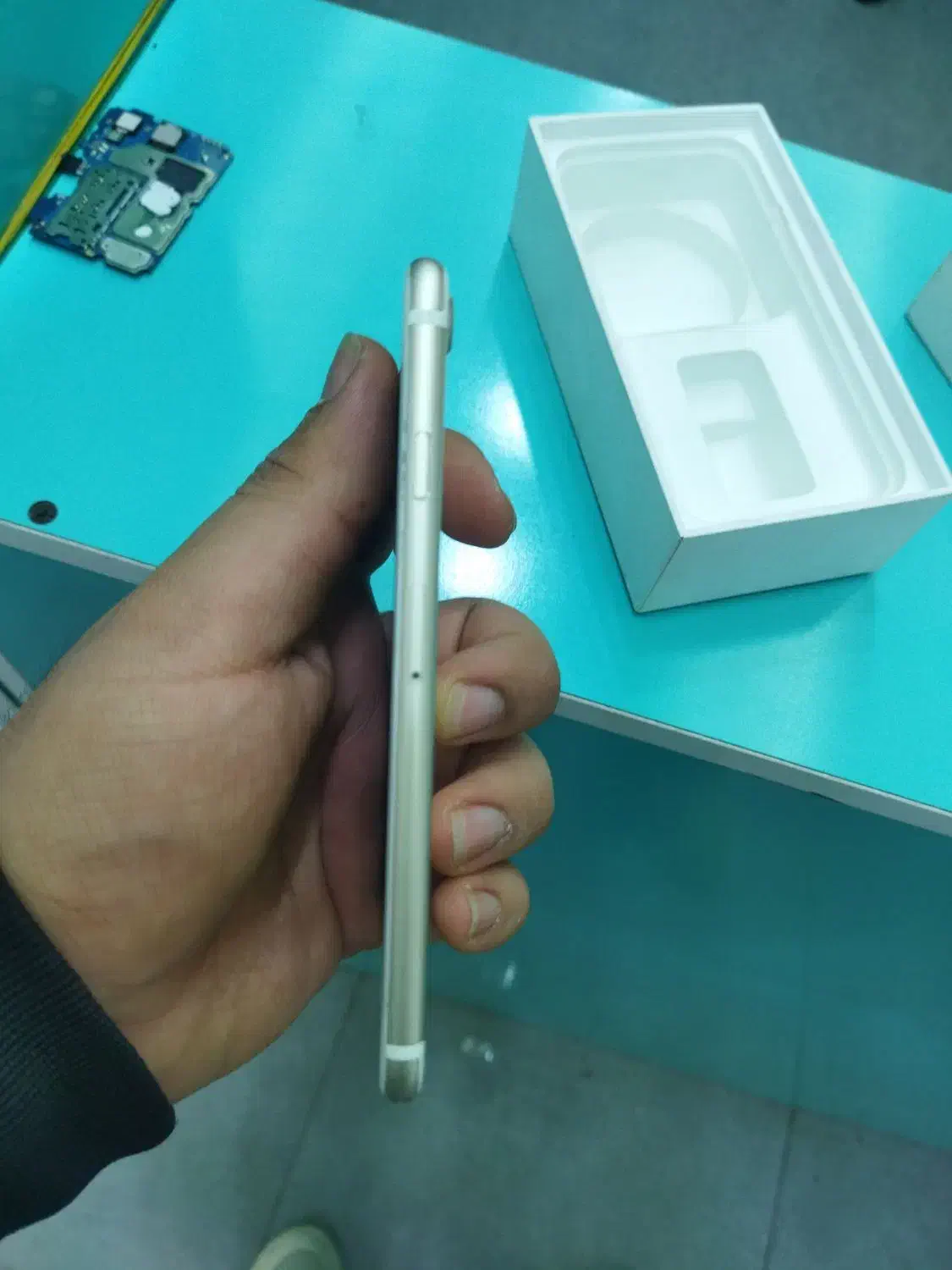 اپل 7 35گیگ|موبایل|تبریز, |دیوار