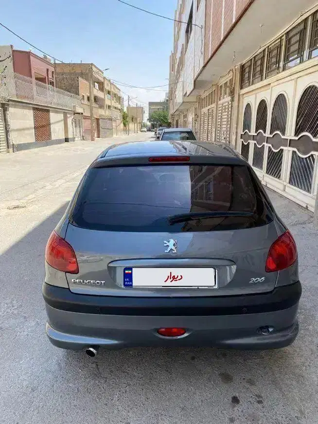 ۲۰۶ مدل ۹۷|خودرو سواری و وانت|برخوار, |دیوار