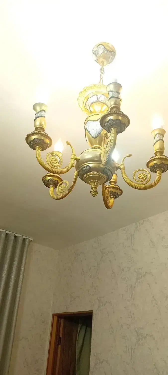 2عدد لوستر برنز بفروش میرسد|لوستر و چراغ آویز|گرمسار, |دیوار