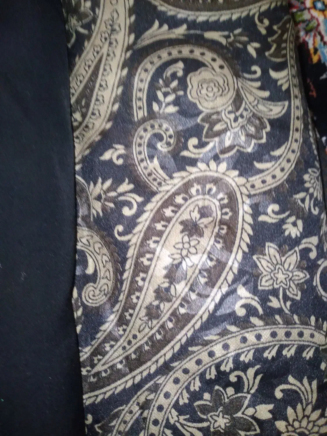 چادر رنگی قواره و ۸ عدد جوراب شلواری|لباس|سلفچگان, |دیوار