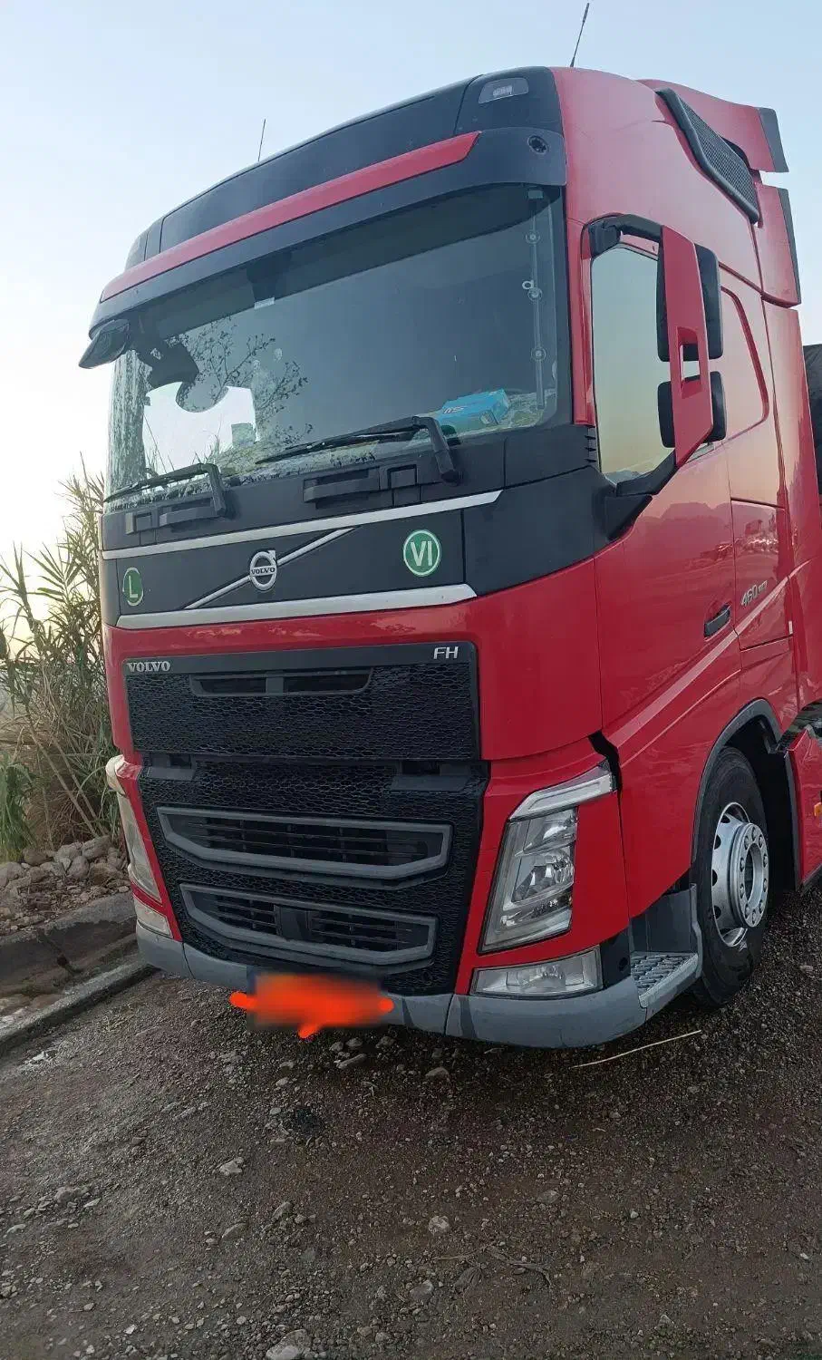 اف اچ ۴۶۰ اتاق ۵۰۰|خودرو سنگین|ارسنجان, |دیوار