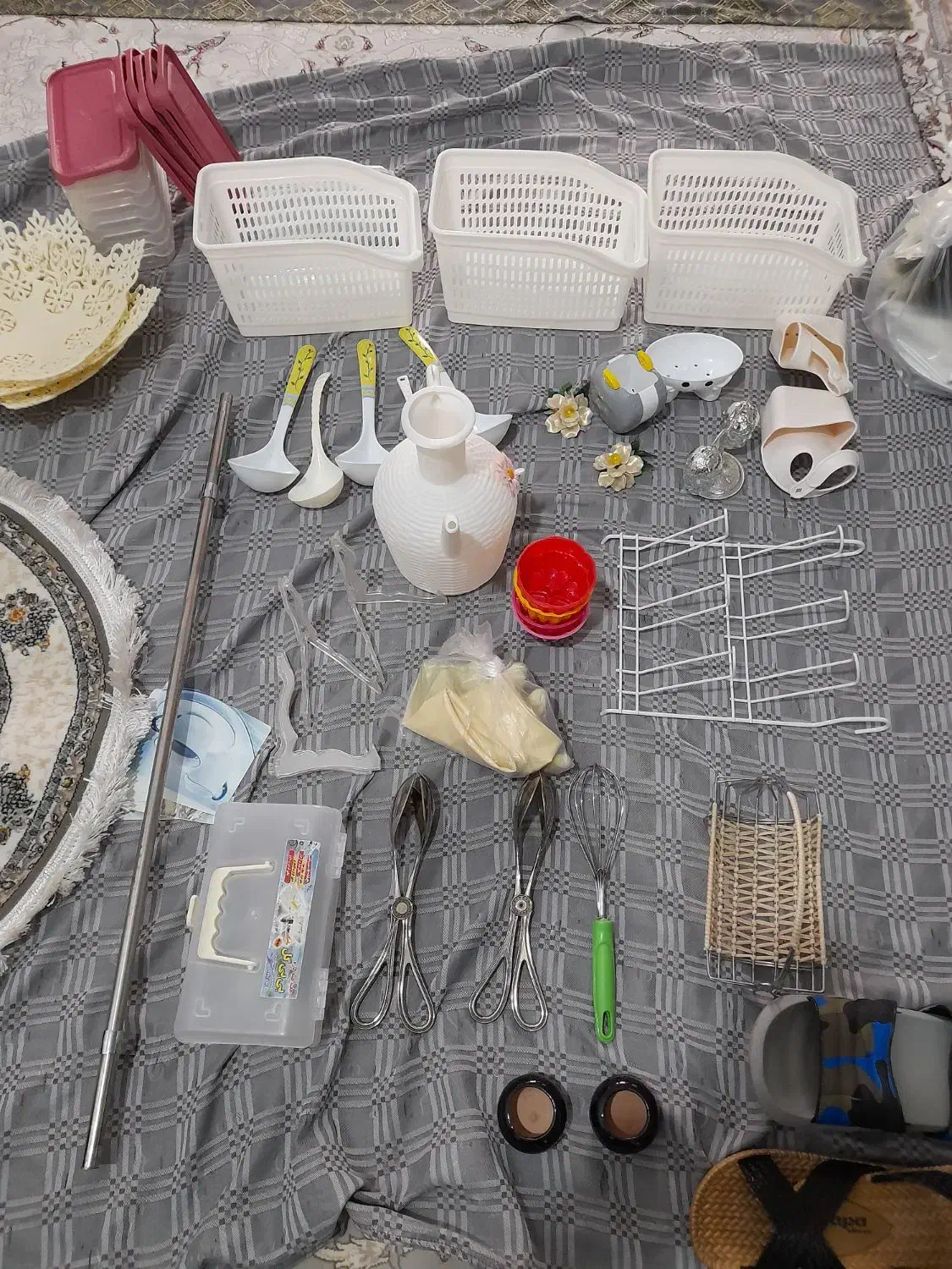 لوازم خرده ریز منزل|ظروف پخت‌وپز|قم, شهر قائم|دیوار