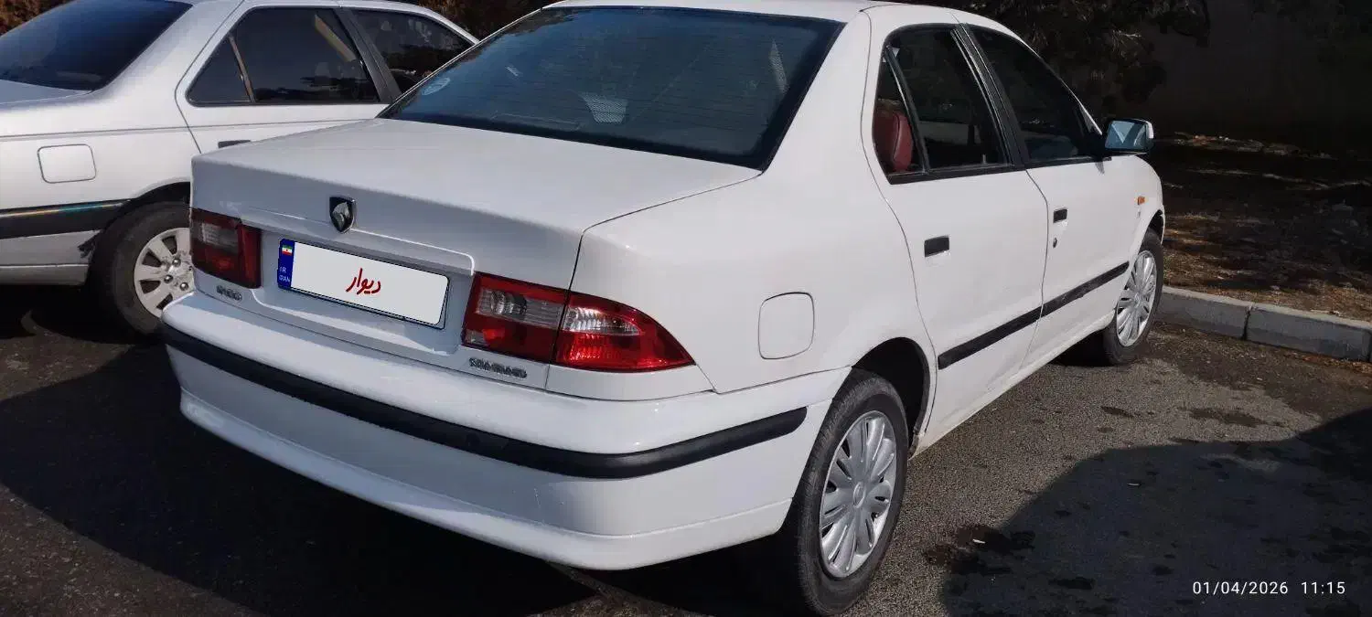 سمند ای اف سون مدل 97|خودرو سواری و وانت|قروه, |دیوار