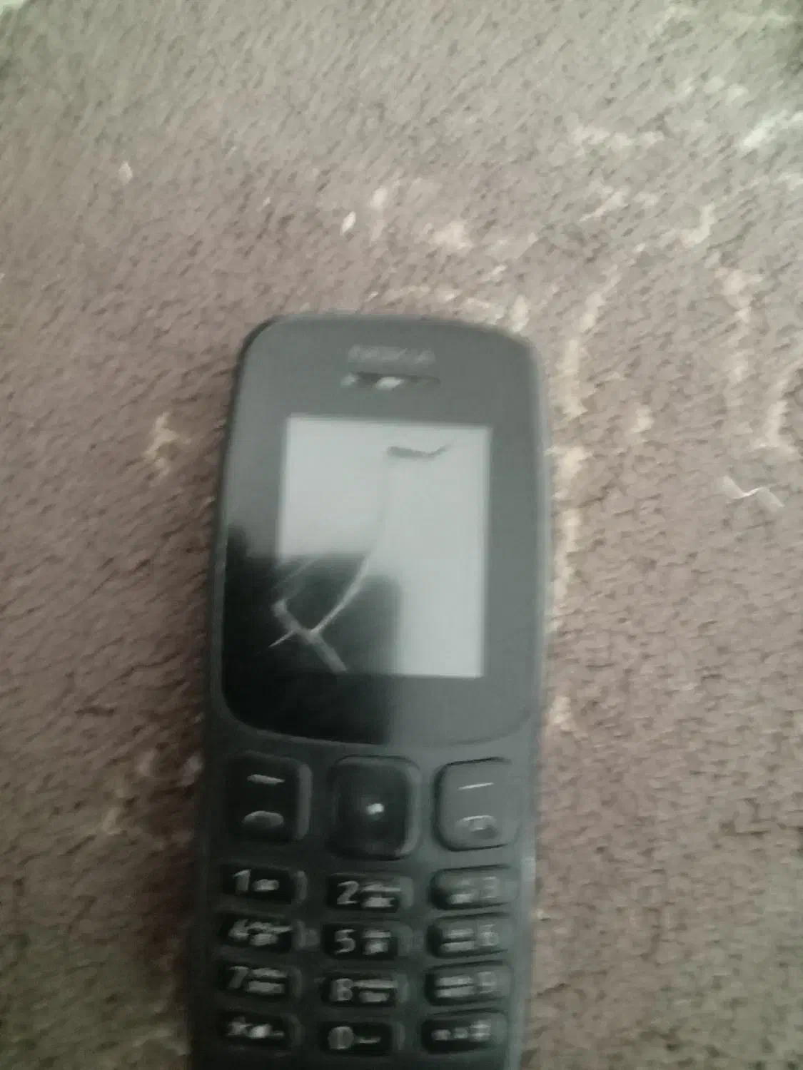گوشی نوکیا ساده سالم تمیز هست|موبایل|قوچان, |دیوار