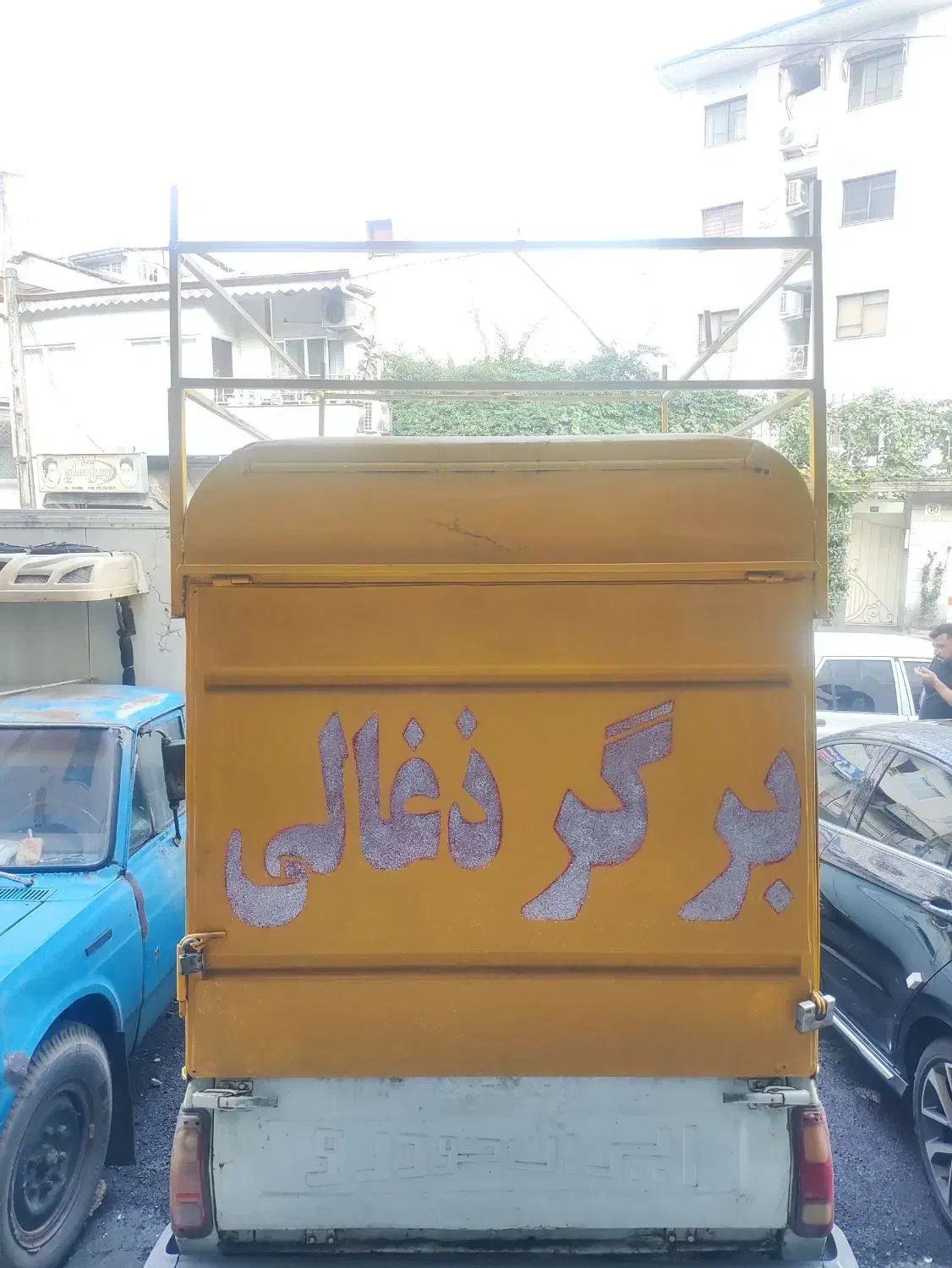 پیکان وانت دوگانه شرکتی مدل ۸۶|خودرو سواری و وانت|رشت, پارک شهر|دیوار