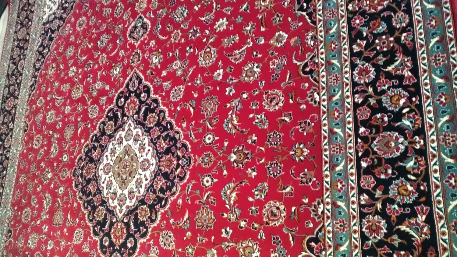 یک عدد فرش 3در4|فرش|سنندج, |دیوار