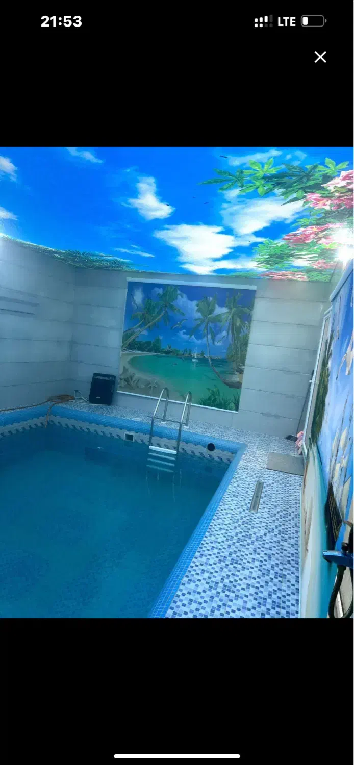 اجاره باغ ویلا درروستای نورالدین ۵کیلومتری چناران|اجارهٔ کوتاه‌مدت ویلا و باغ|چناران, |دیوار