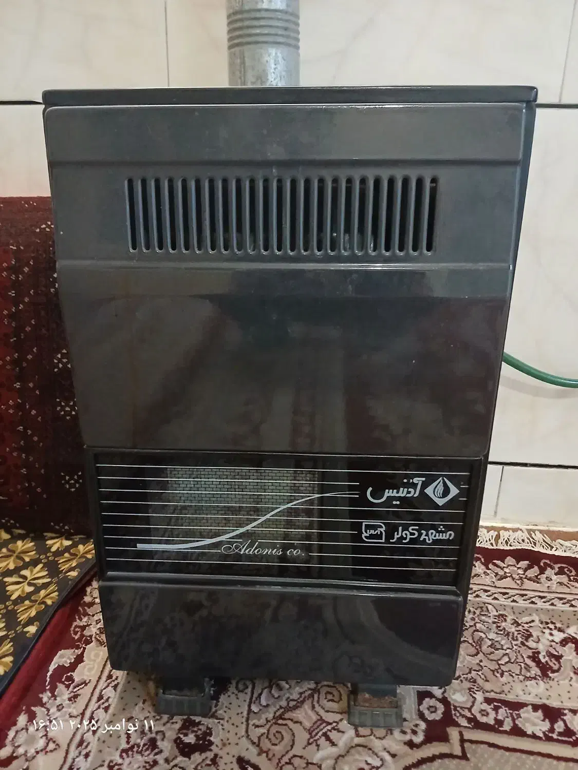 وسایل منزل تمیز|بخاری، هیتر، شومینه|حبیب آباد, |دیوار