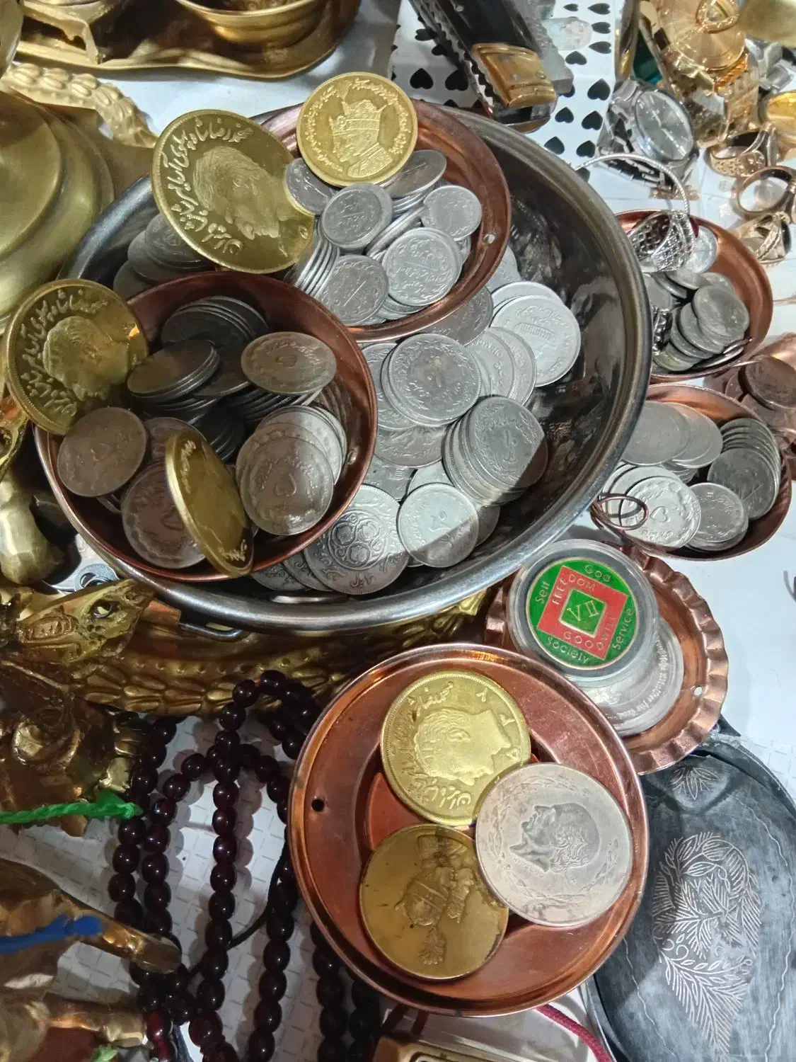 سکه پهلوی مصدقی جمهوری اسلامی|کلکسیون سکه، تمبر، اسکناس|تبریز, |دیوار