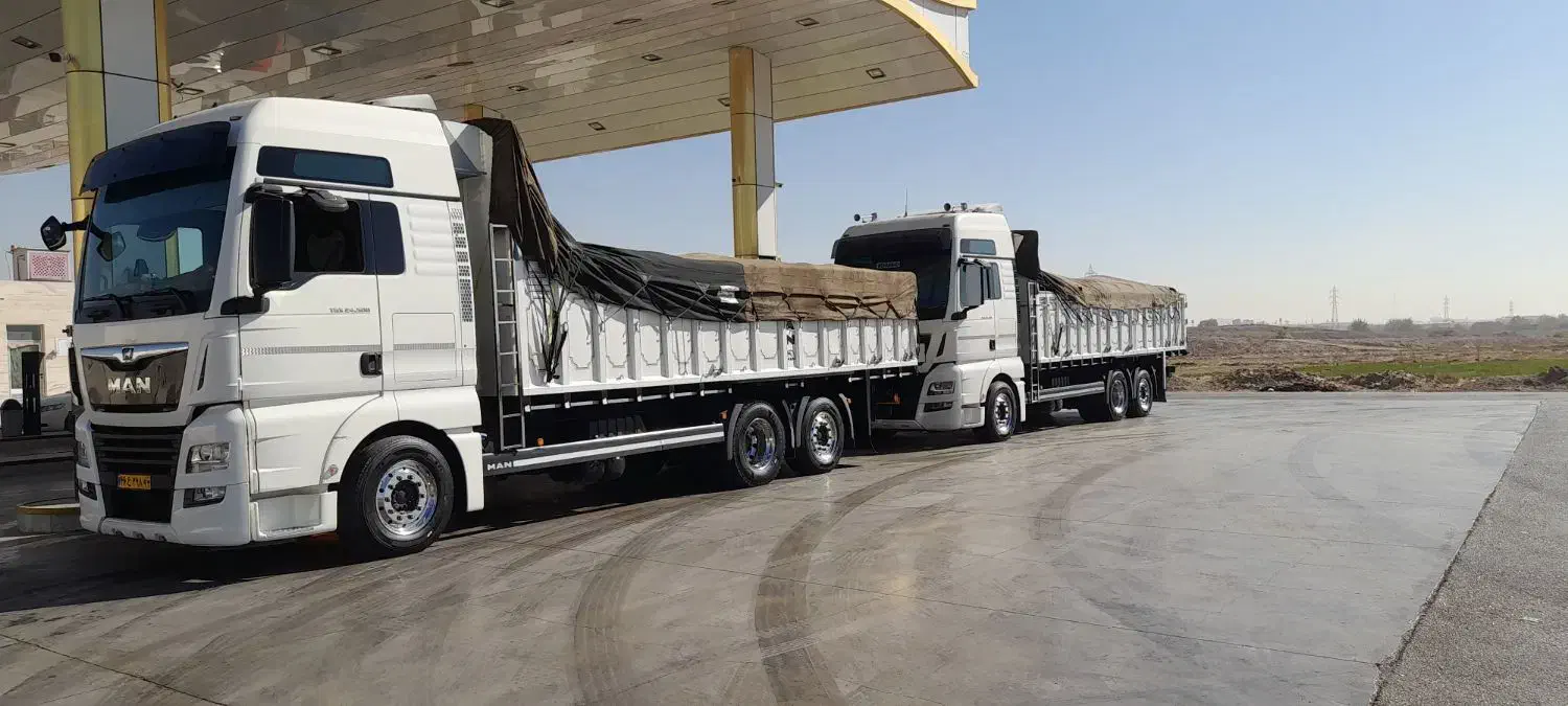 ۲عدد مان ۸چرخ|خودرو سنگین|مرودشت, فاز دوم شهرک فرهنگیان|دیوار