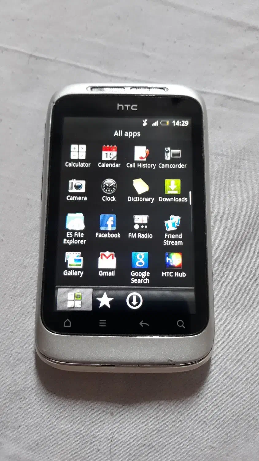 گوشی htc|موبایل|پردیس, فاز ۱۱|دیوار