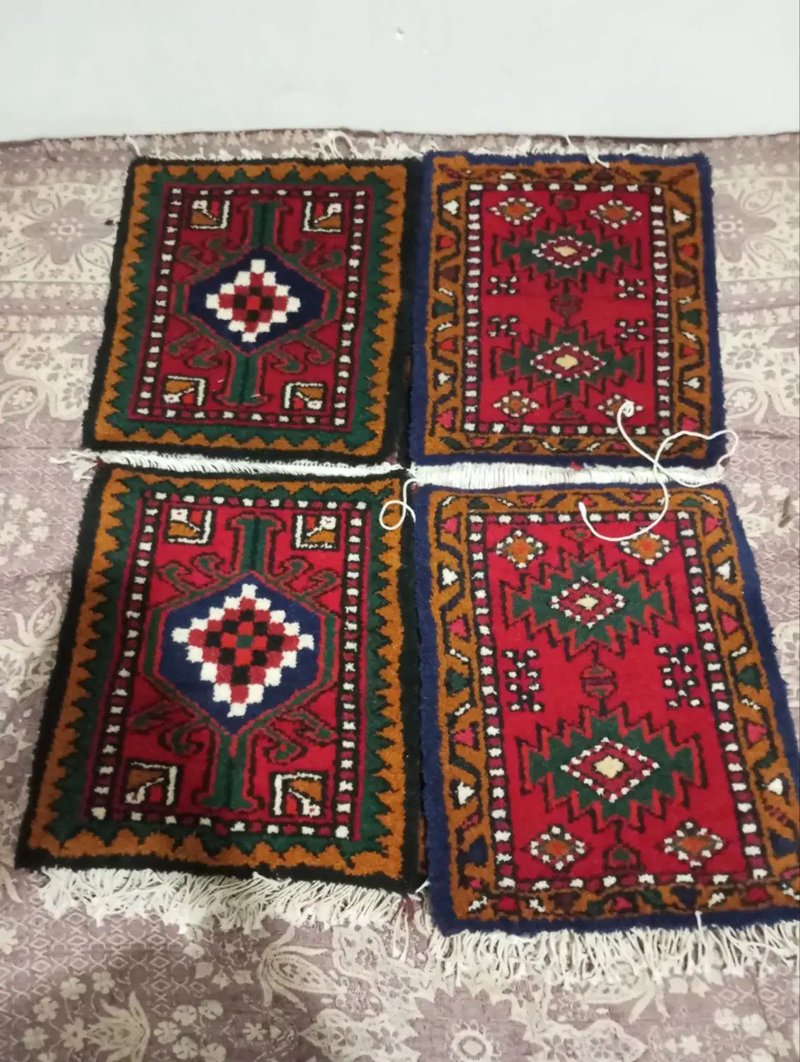 فرش دستباف پشمی|فرش|نسیم‌شهر, |دیوار