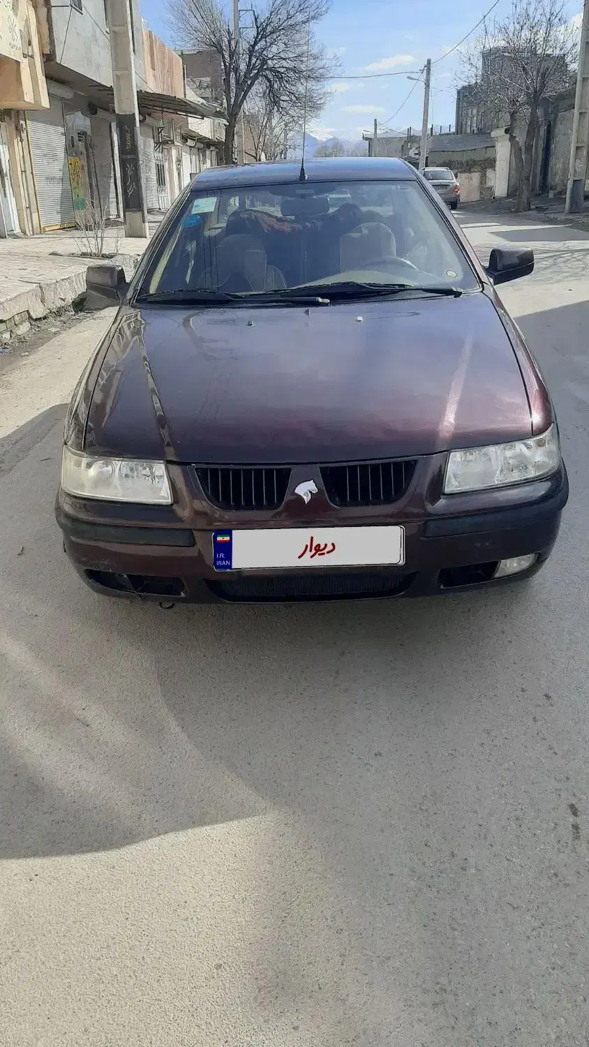 سمند SEXU7مدل۹۱|خودرو سواری و وانت|کرمانشاه, |دیوار