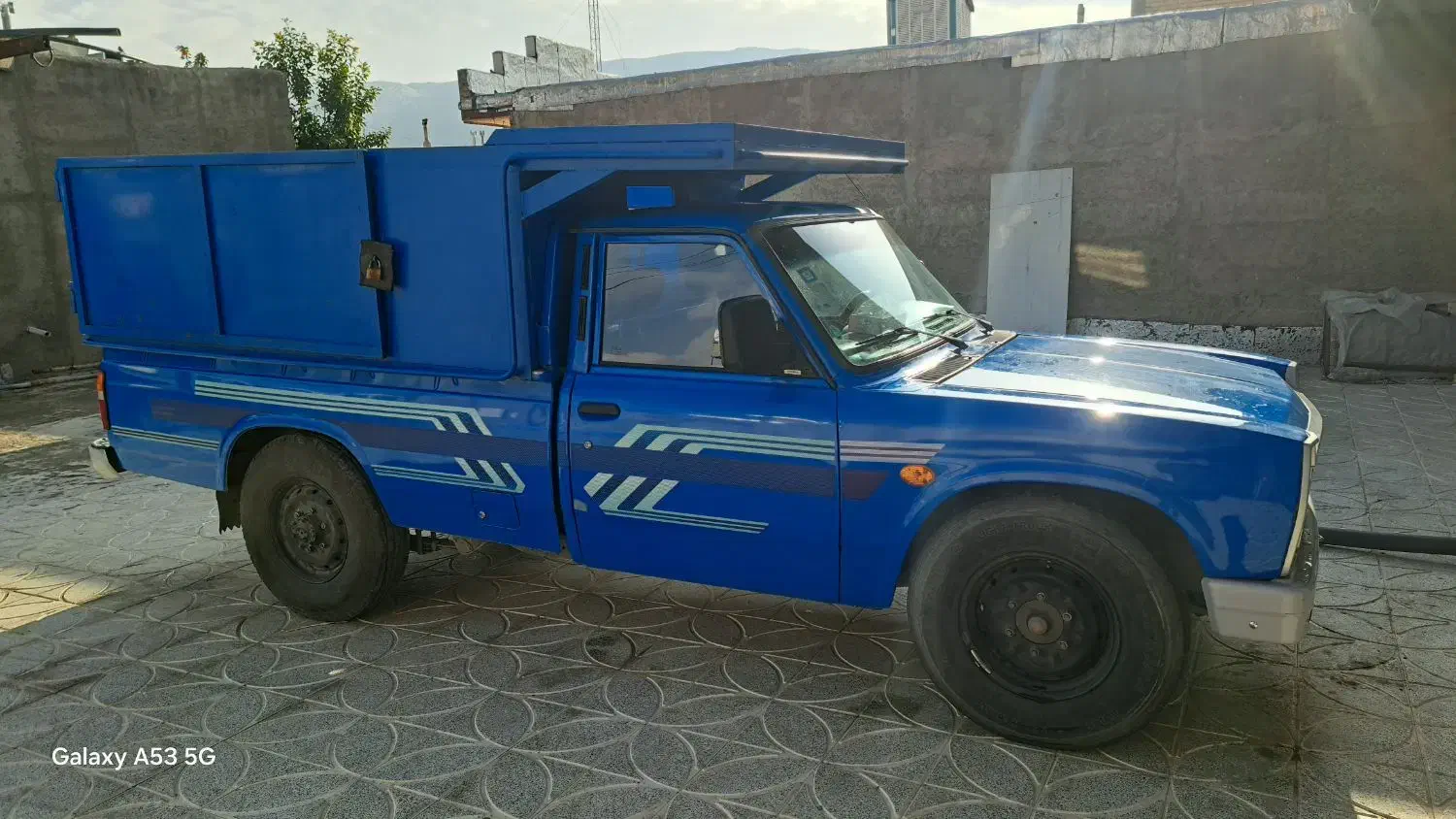 زامیاد مدل ۴۰۳|خودرو سواری و وانت|شیراز, فرگاز|دیوار