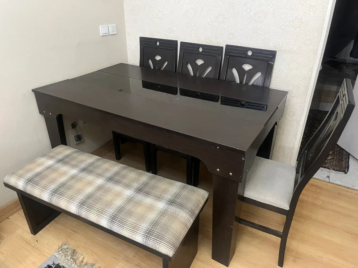 میز نهار خوری|میز و صندلی غذاخوری|تهران, حبیب الله|دیوار